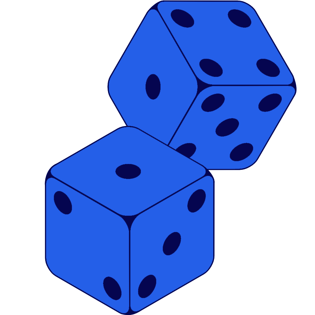 [Blue Dice]